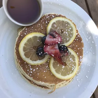 Lemon Ricotta Pancakes