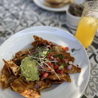 Vegan Chilaquiles