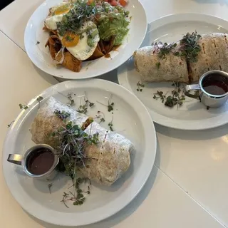 Hot Honey Chicken Wrap