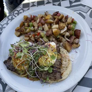 Steak Benedict