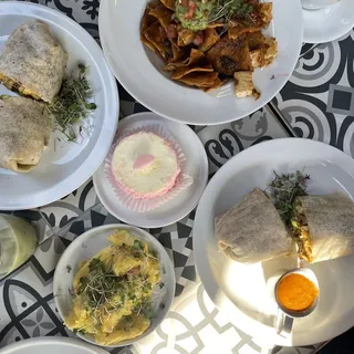 Vegan Breakfast Burrito