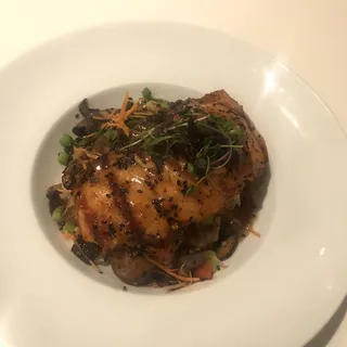 Salmon Rice Bowl