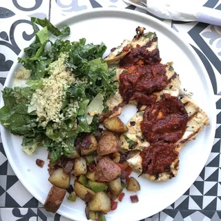 Peri Peri Chicken Plate