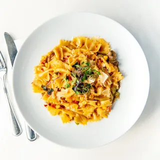 Spicy Farfalle Pasta
