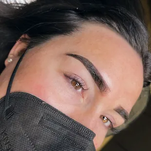 Ombre Powder Brows