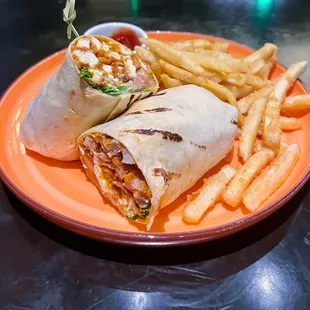 Buffalo Chicken Wrap