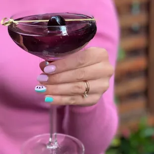 Perfect place for an after-work cocktail!