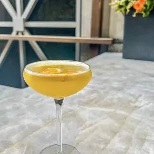 Try our refreshing Orange Mezcal Sour!