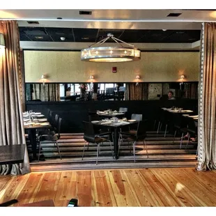 The Private Dining Room.