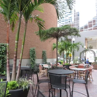 Society on High patio 9/2014