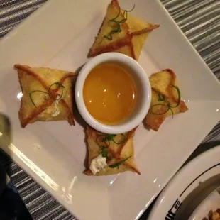 Lobster Rangoons