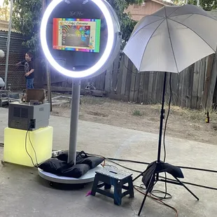 Ask us about outdoor setups!