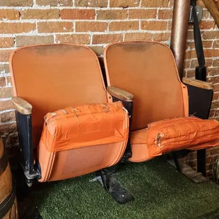 Astrodome seats