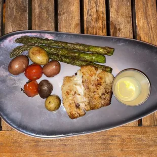 Grilled Grouper, Sea Porch / Society Bar Poolside Waterfront Restaurant, Don Cesar Resort, St Pete Beach