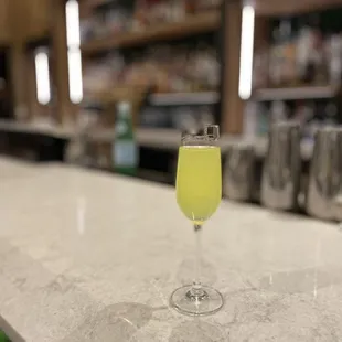 Limoncello at Lobby Bar