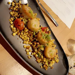 Roasted Sea Scallops