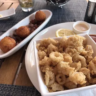 Goat Cheese Fritters