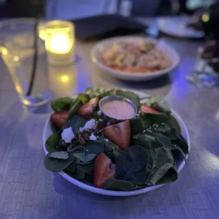 Strawberry Salad