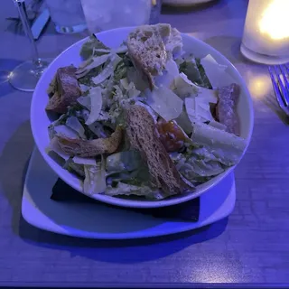 GRILLED CAESAR SALAD