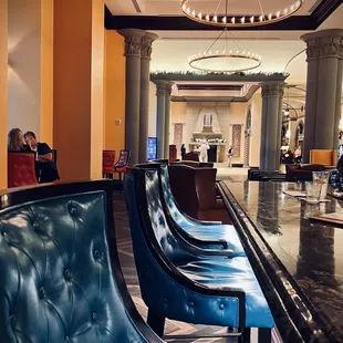 First stop of the resort restaurants hop