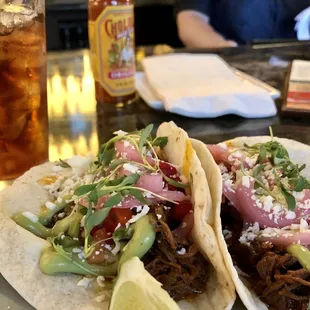 Ropa vieja tacos