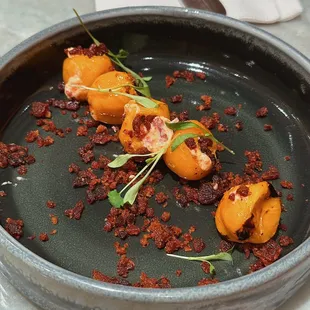 Pimientos (stuffed peppadew peppers)