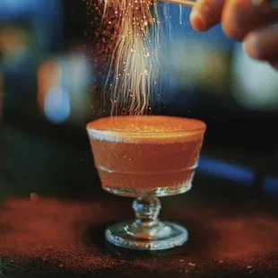 From their IG - cool mocktails!!