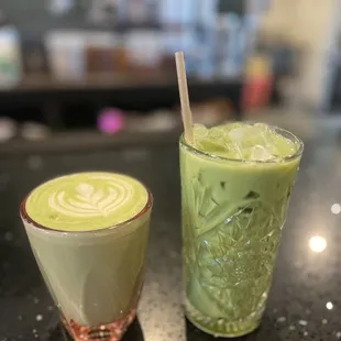 Matcha latte