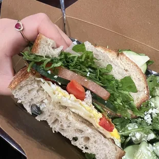 Veggie Sandwich