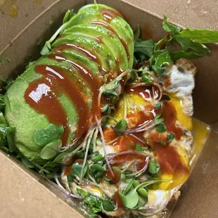 Avo Toast
