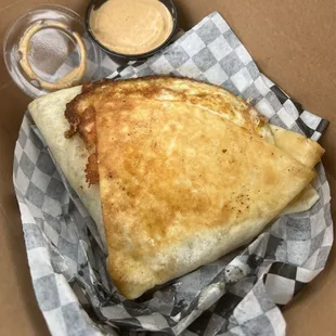 Breakfast Burrito