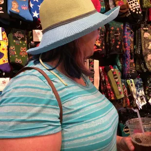 Marissa buys a new hat!