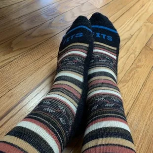 my $23 socks that I just LOVE!!!