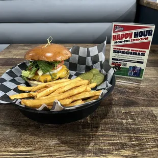 Classic burger