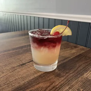 Southern Whiskey Sour