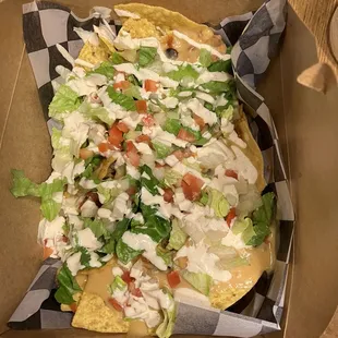 Loaded nachos