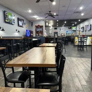 Dining room of Socky&apos;s Bar &amp; Grill