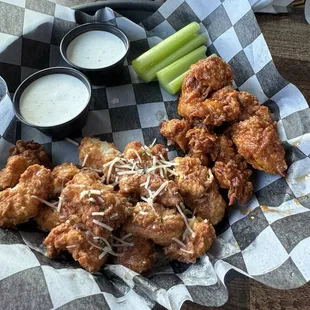 Boneless wings