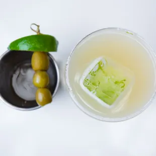 The best Mexican Martini in town!
