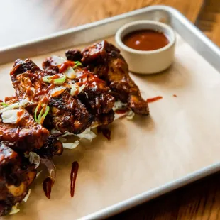 Savory wings