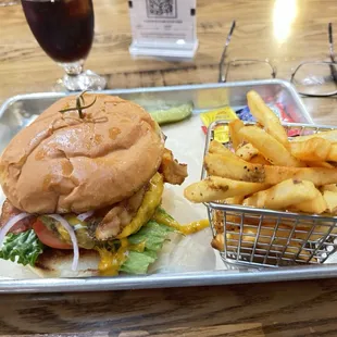 Bacon Cheeseburger