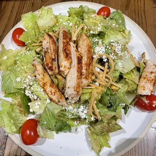Texas Chicken Caesar Salad