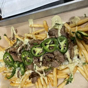 Carne Asada Fries