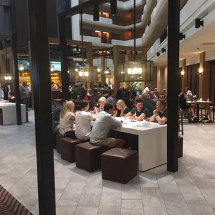 Happy Hour crowd