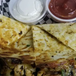 Chicken Quesadilla