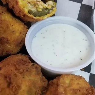 Jalapeño poppers