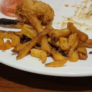 Shrimp....trucked in daily from Georgetown