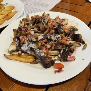 SoCo Smothered Fries