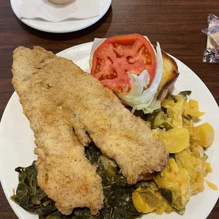 Fried Flounder Sandwich so goodt