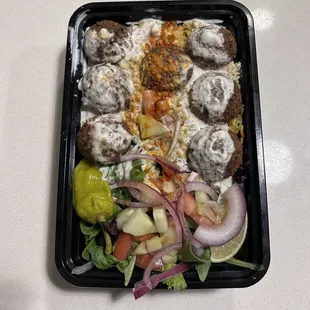 Falafel Plate